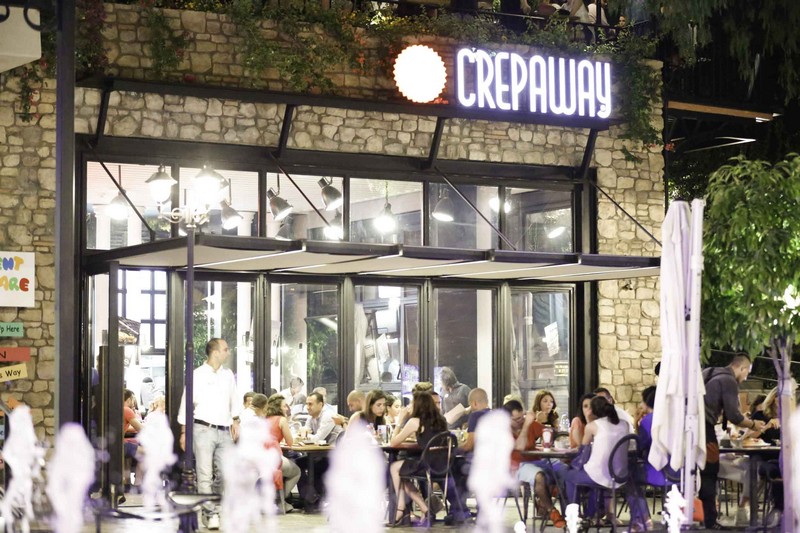 The Village Dbayeh on Saturday Night